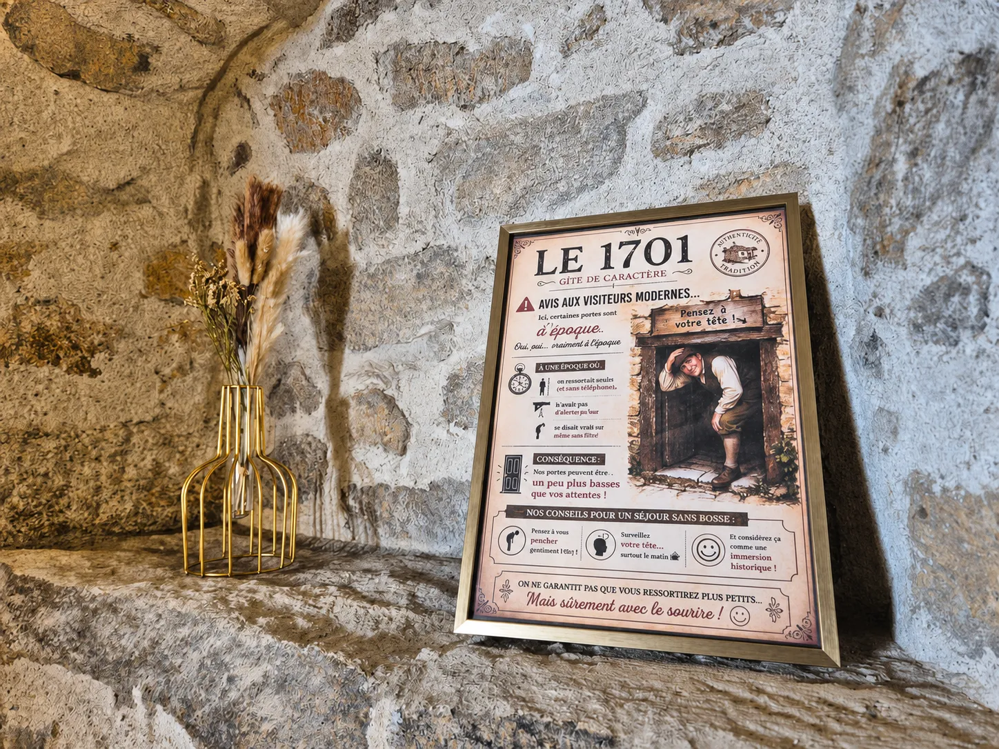 Le gîte
