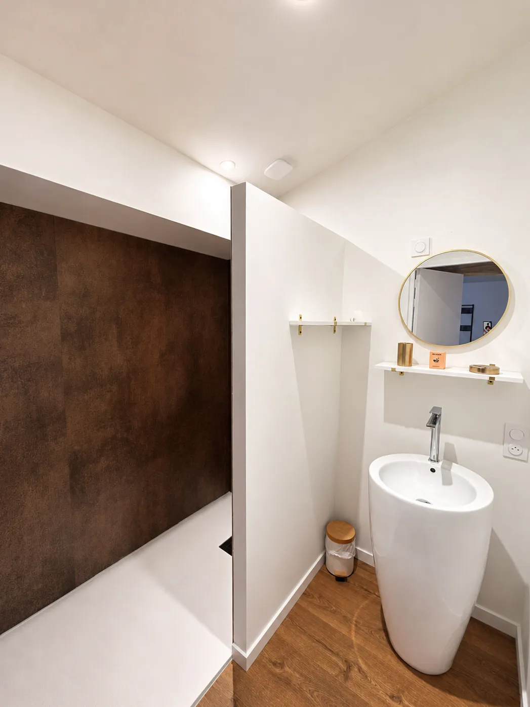 La salle de bain